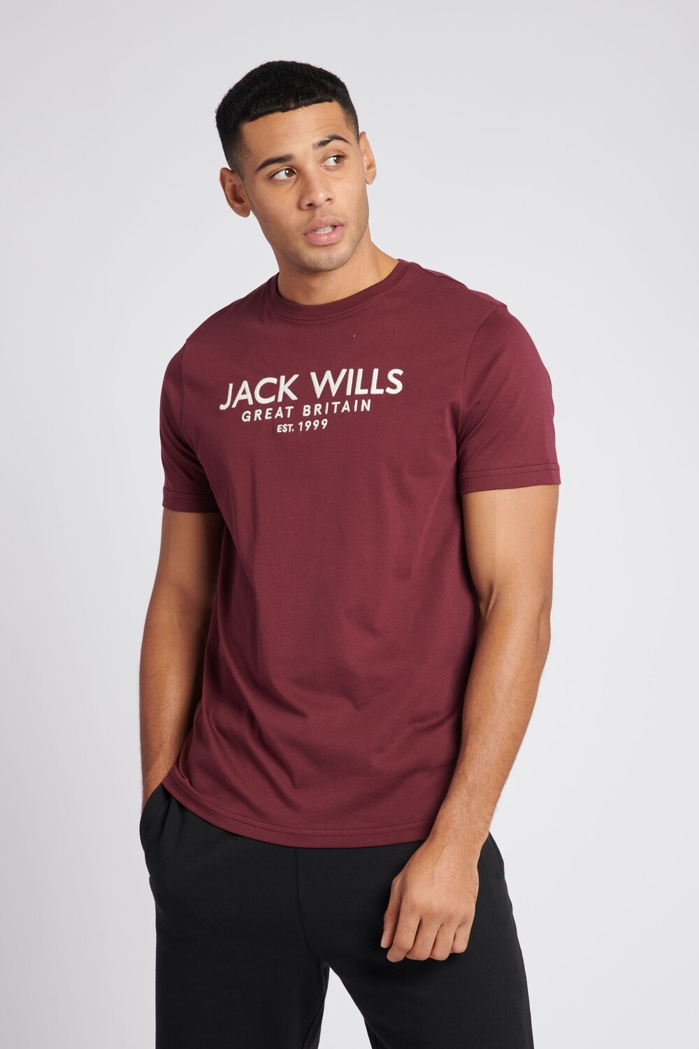 

Футболка Карнаби Jack Wills, красный