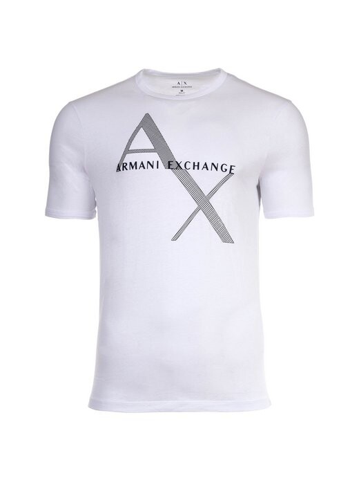 

Футболка 1 упаковка Armani Exchange, белый