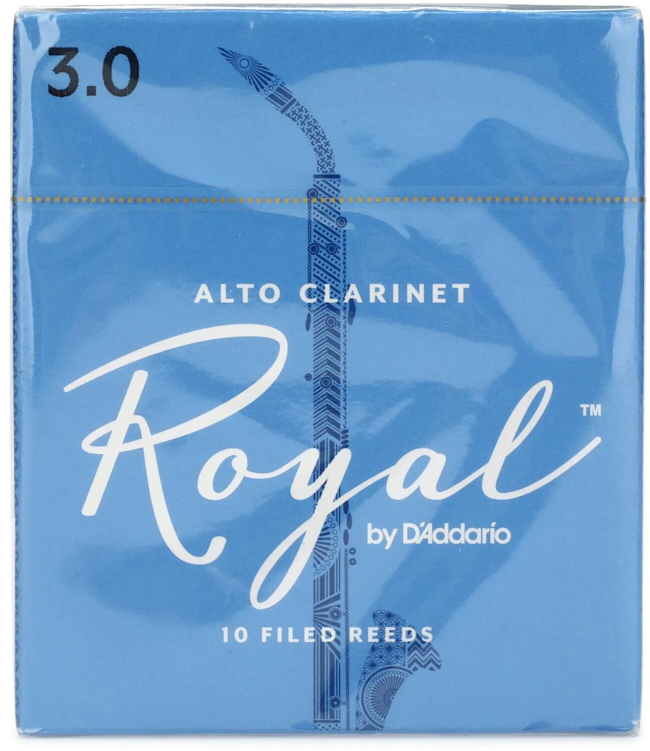 

Трость для альт-кларнета D'Addario RDB1030 Royal — 3,0 (10 шт.)