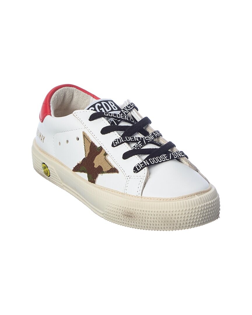 

Кожаные кроссовки Golden Goose May, белый