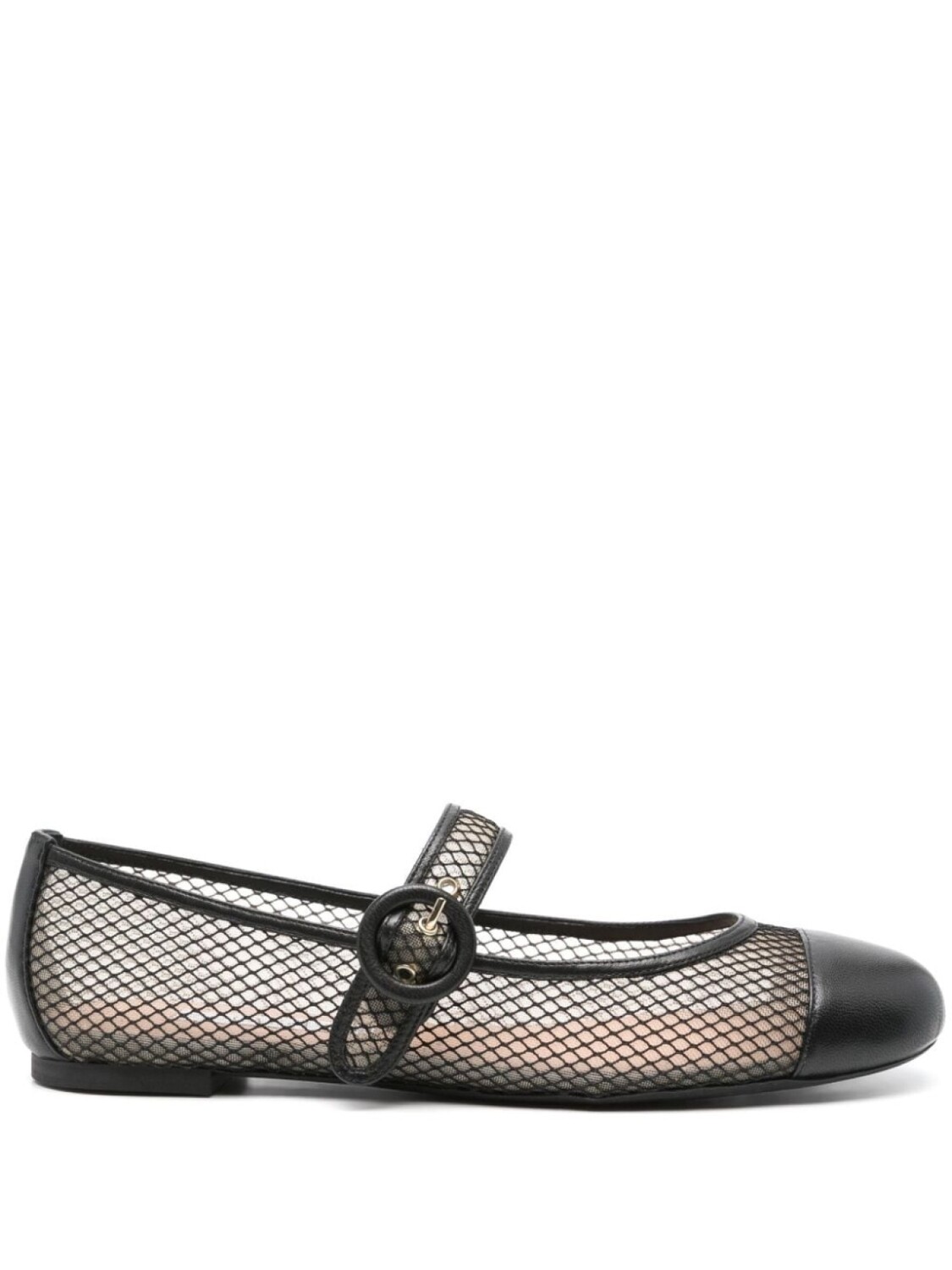 

Aquazzura балетки из сетки Solstice, черный