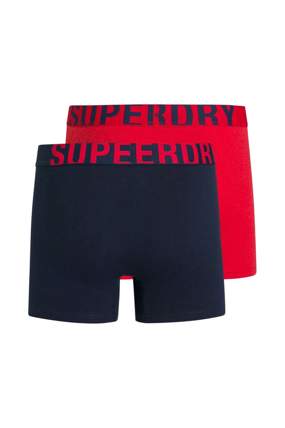 

2 пары трусов-боксеров Superdry, синий