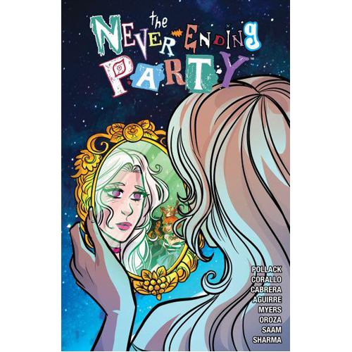 Книга The Never-Ending Party