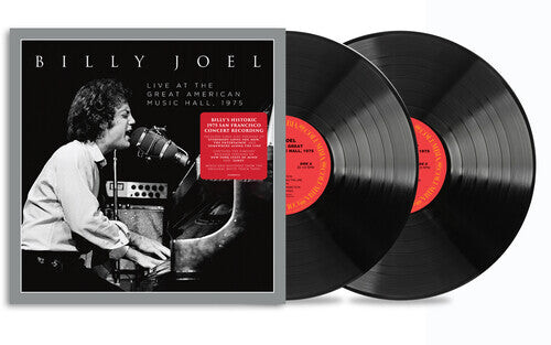 

Виниловая пластинка Joel, Billy: Live At The Great American Music Hall - 1975
