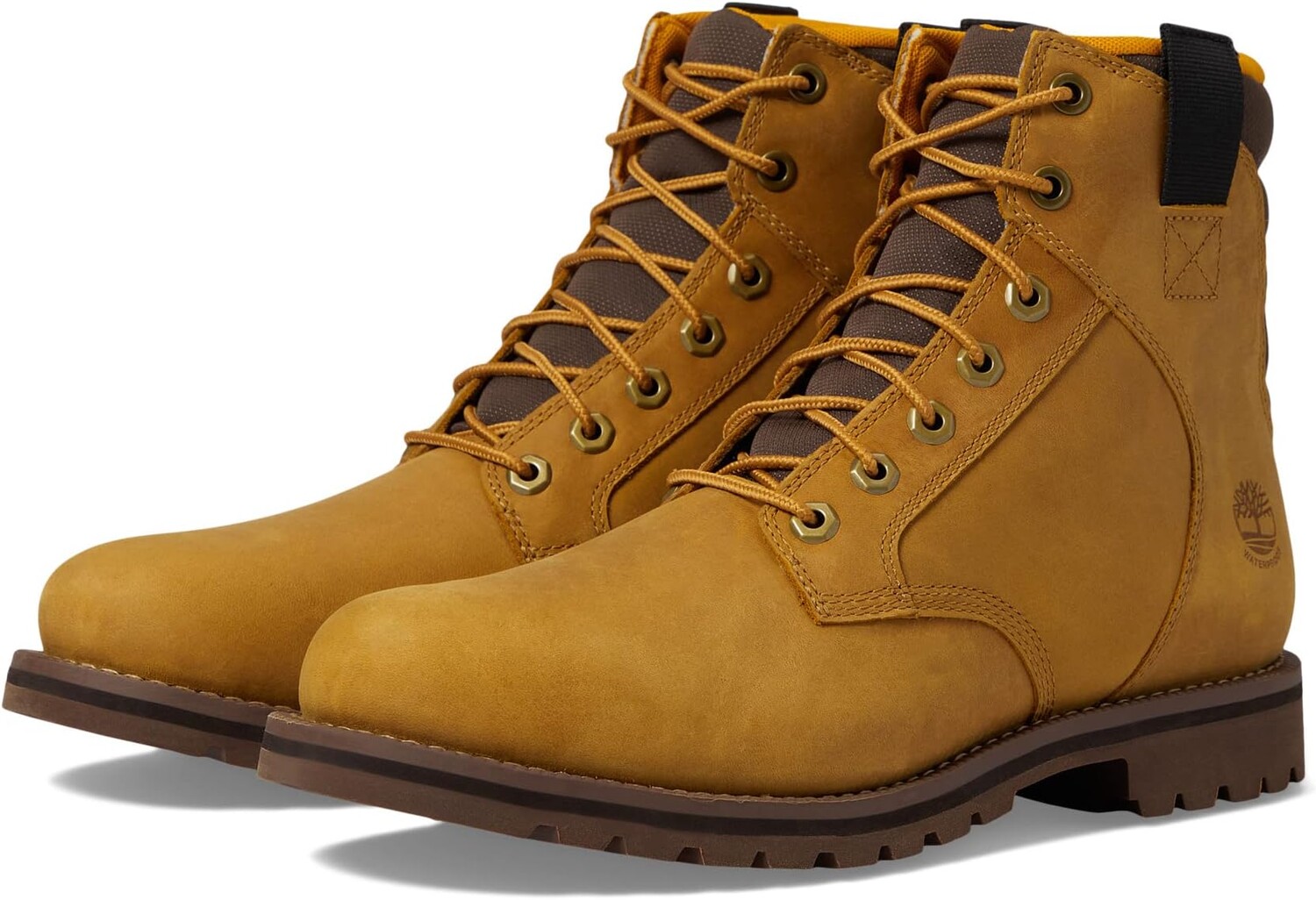 

Ботинки Timberland Redwood Falls Waterproof Insulated, цвет Wheat