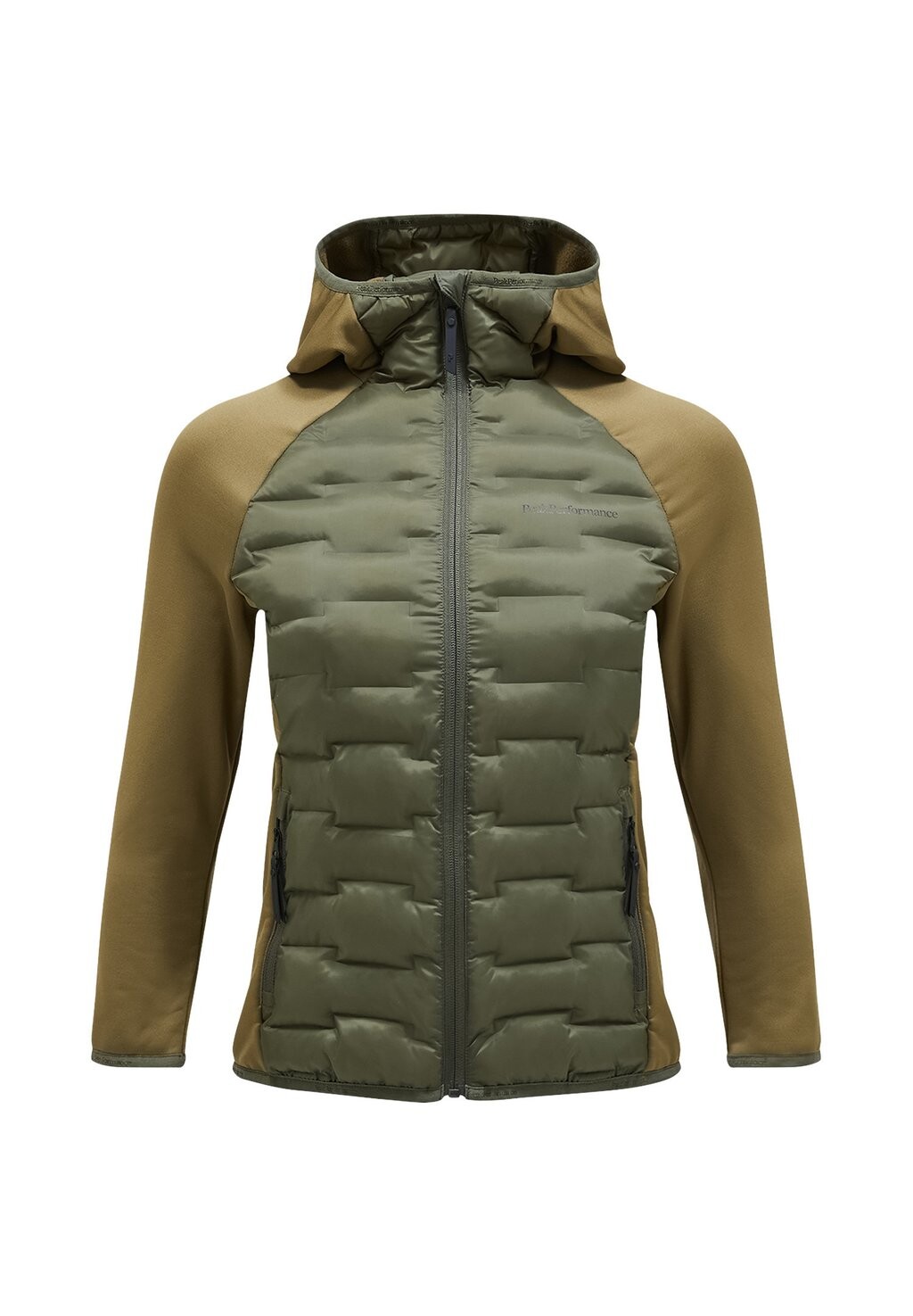 

Куртка для улицы Peak Performance ARGON HYBRID HOOD, оливковый, Зеленый