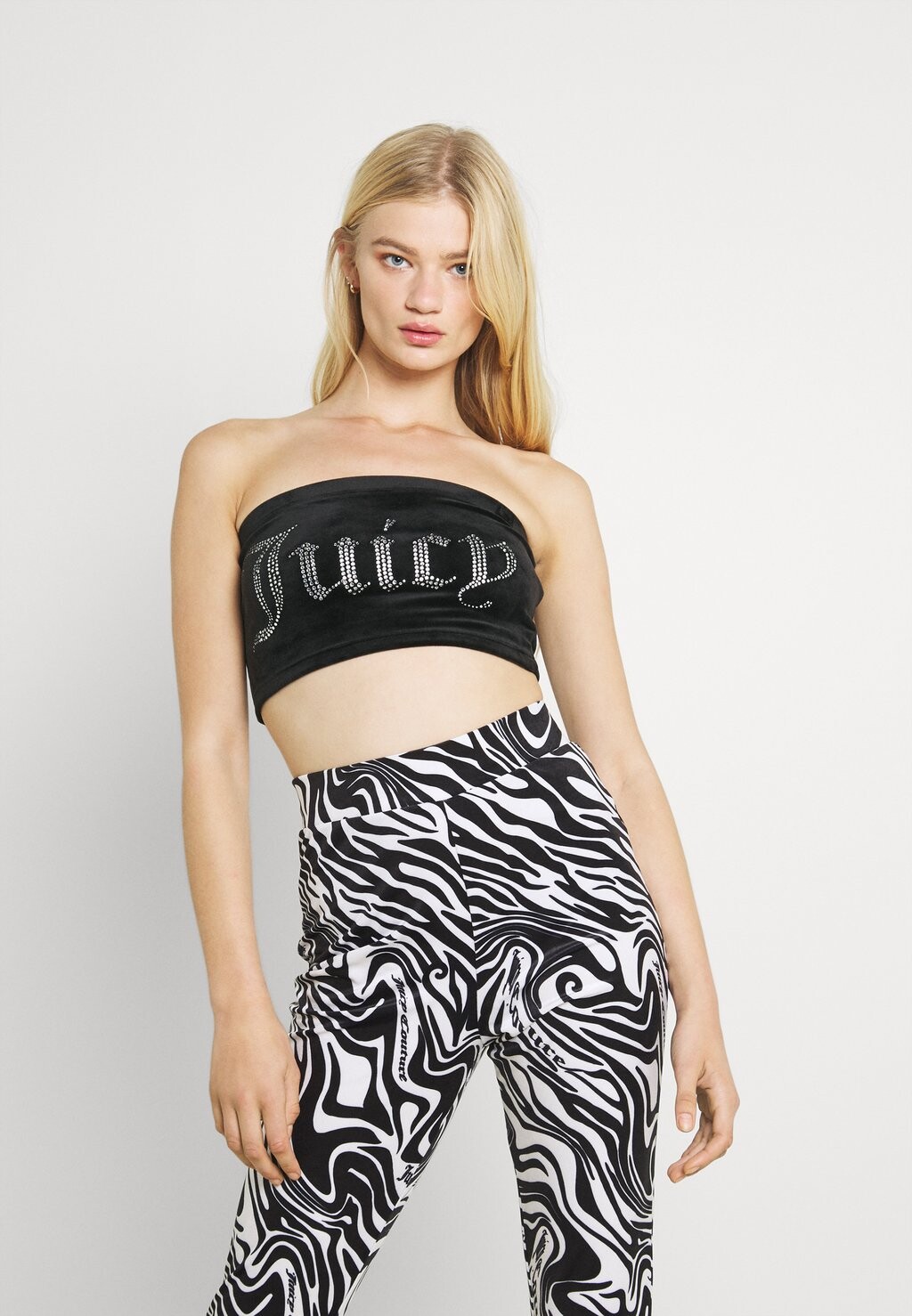 

Топ Juicy Couture, черный
