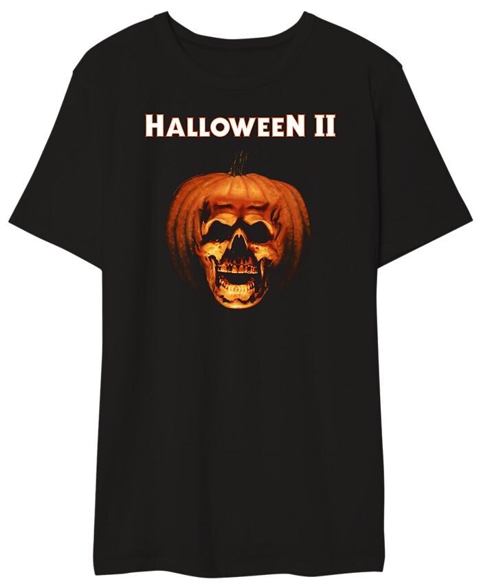 

Мужская футболка с рисунком тыквы и черепа Halloween II AIRWAVES, черный