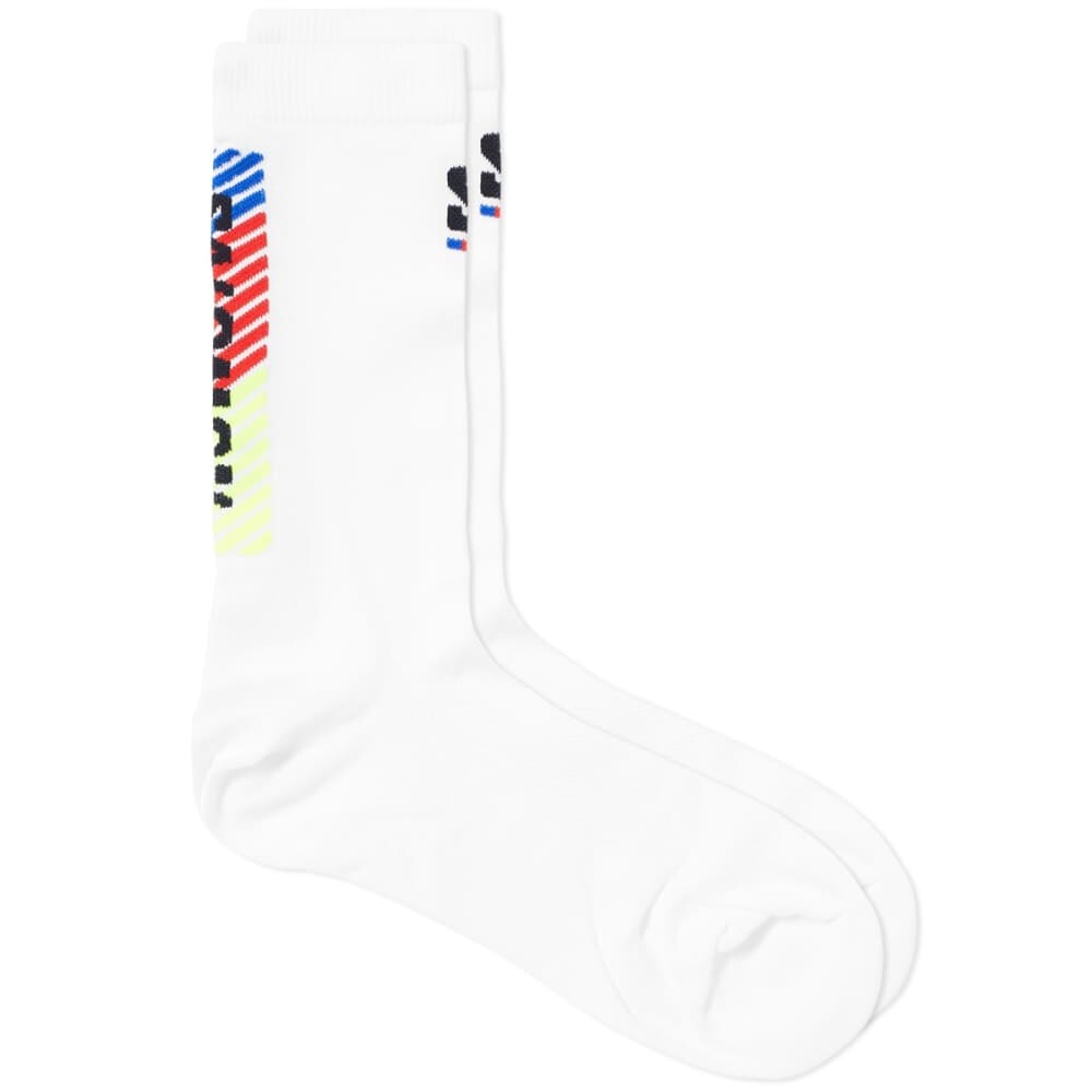 

Носки Salomon pulse race flag, мультиколор