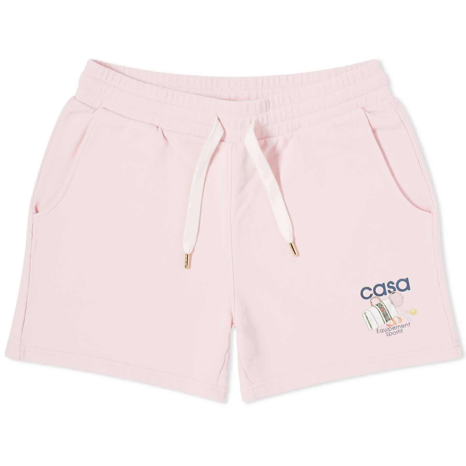 Спортивные шорты Casablanca Equipement Sportif, розовый