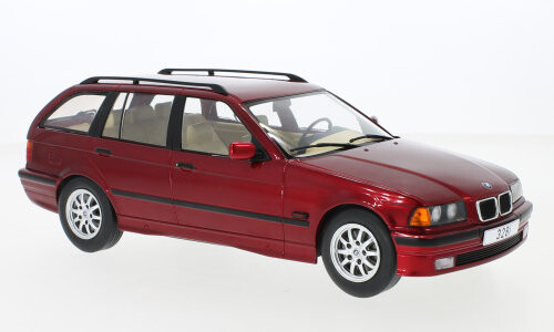 

Mcg Bmw 3Rd (E36) Touring 1995 Dark Red Me 1:18 18155