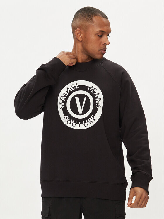 

Толстовка обычного кроя Versace Jeans Couture, черный