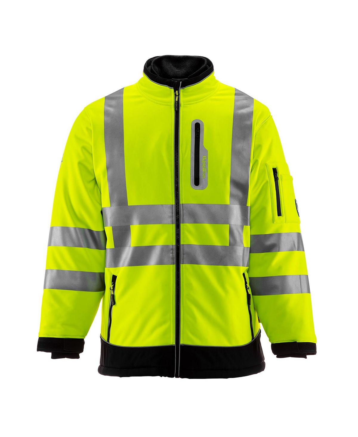 

Мужская утепленная куртка HiVis Extreme Softshell со светоотражающей лентой RefrigiWear