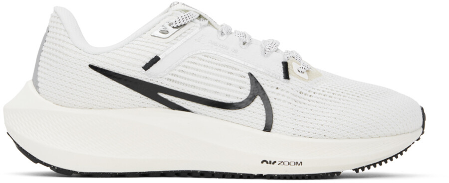 

Белые кроссовки Pegasus 40 Nike