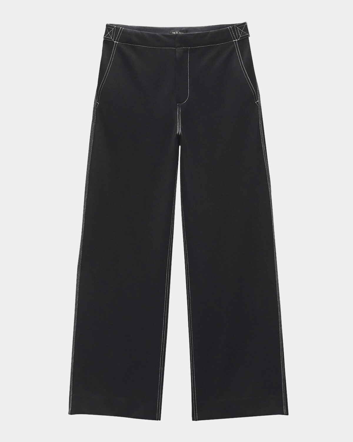 

Брюки Ирина Понте Стежок Rag & Bone, цвет Blk