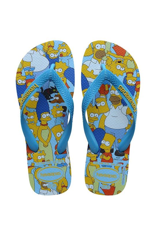 

СИМПСОНЫ шлепанцы Havaianas, синий