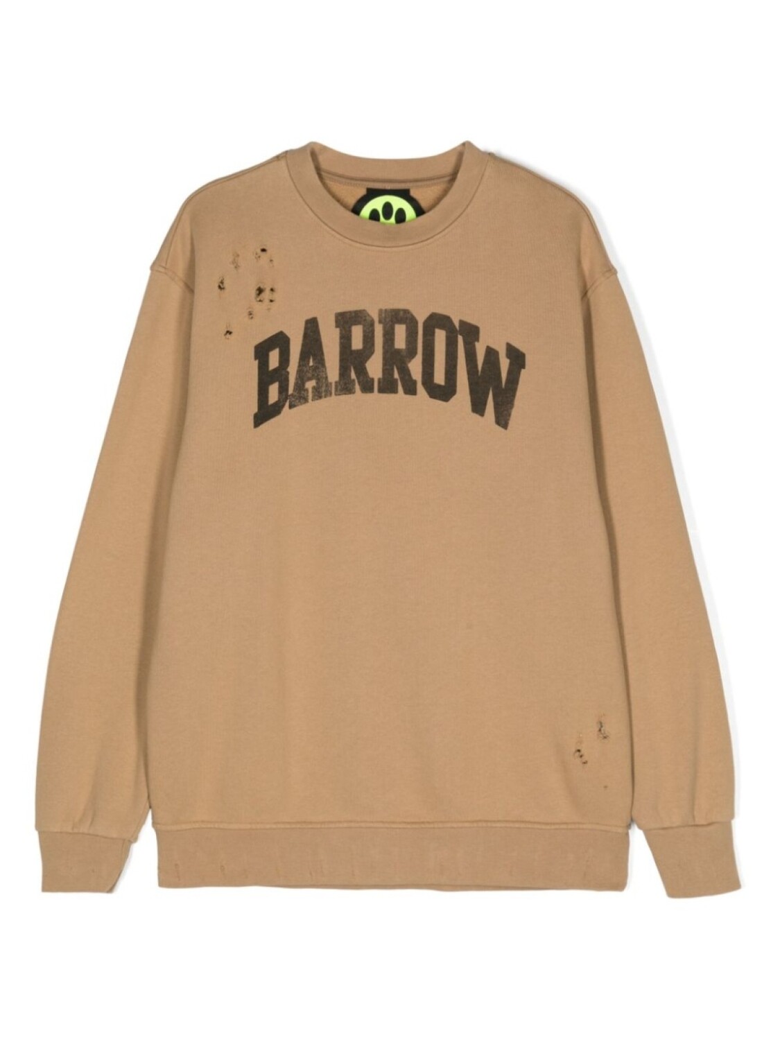 

Barrow kids толстовка с логотипом, нейтральный цвет