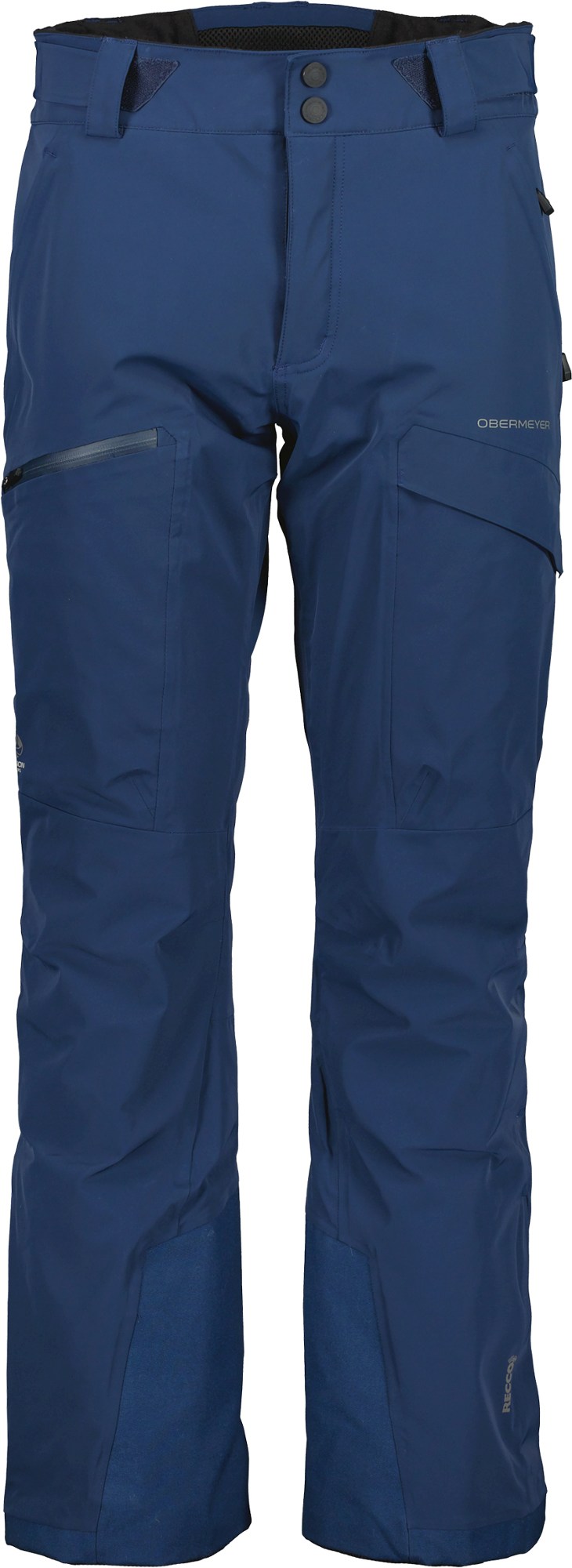 Зимние брюки Theta - мужские Obermeyer, синий