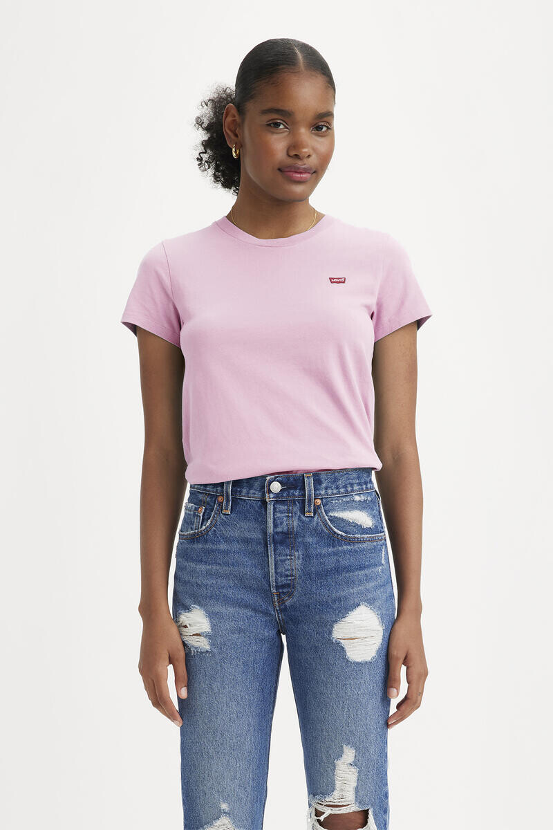 

Футболка Levis Levi's, розовый