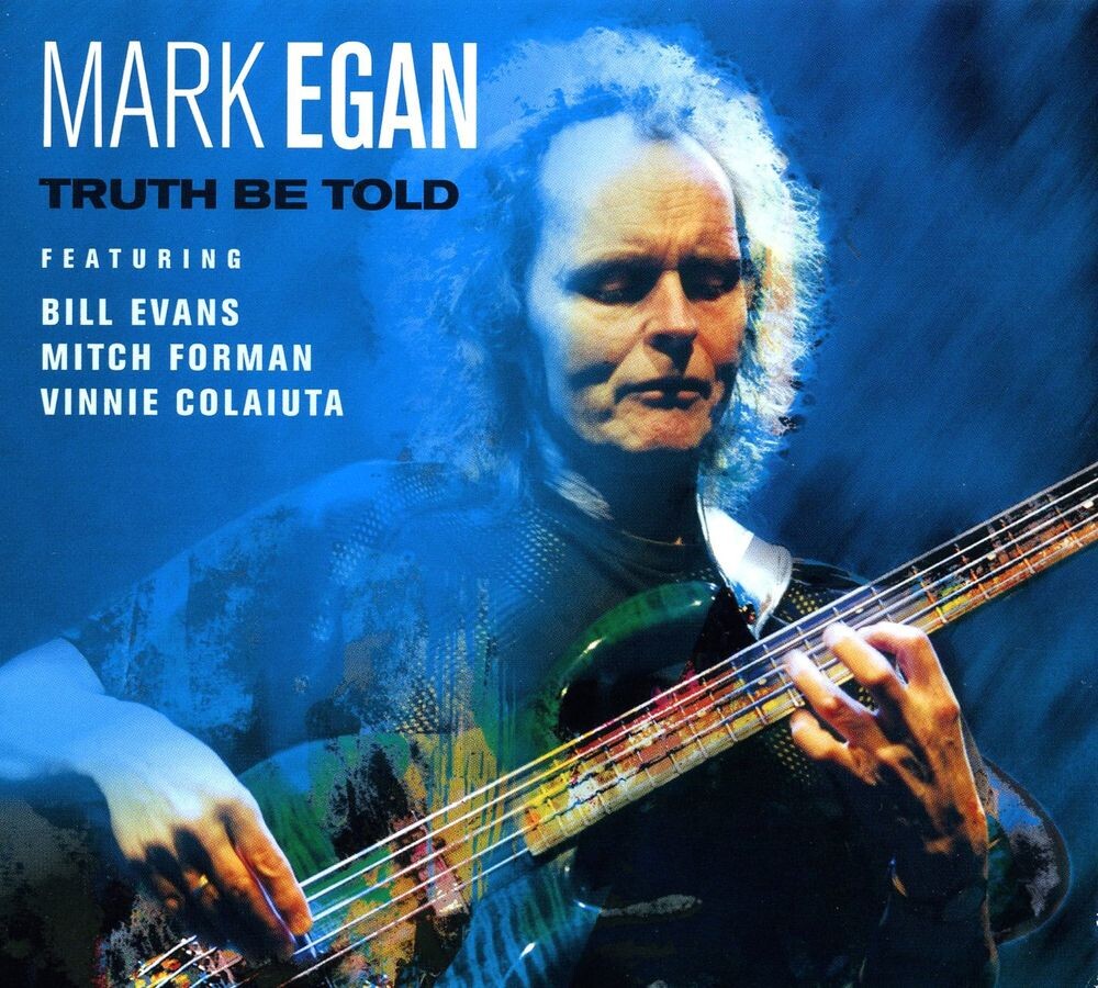

Диск CD Truth Be Told - Mark Egan