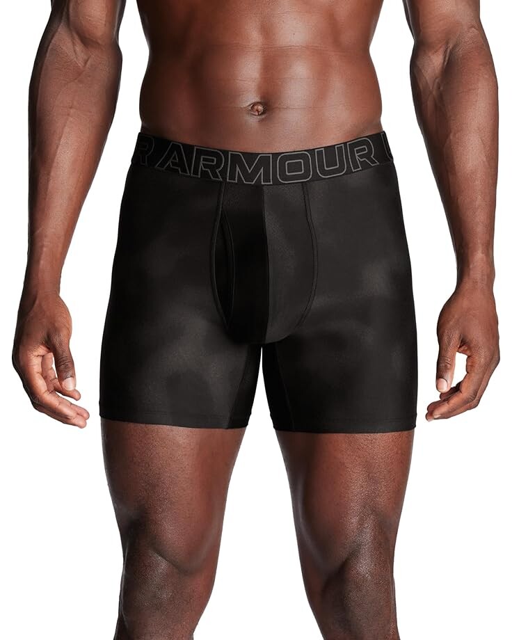 

Боксеры Under Armour Performance Tech Print 6", черный