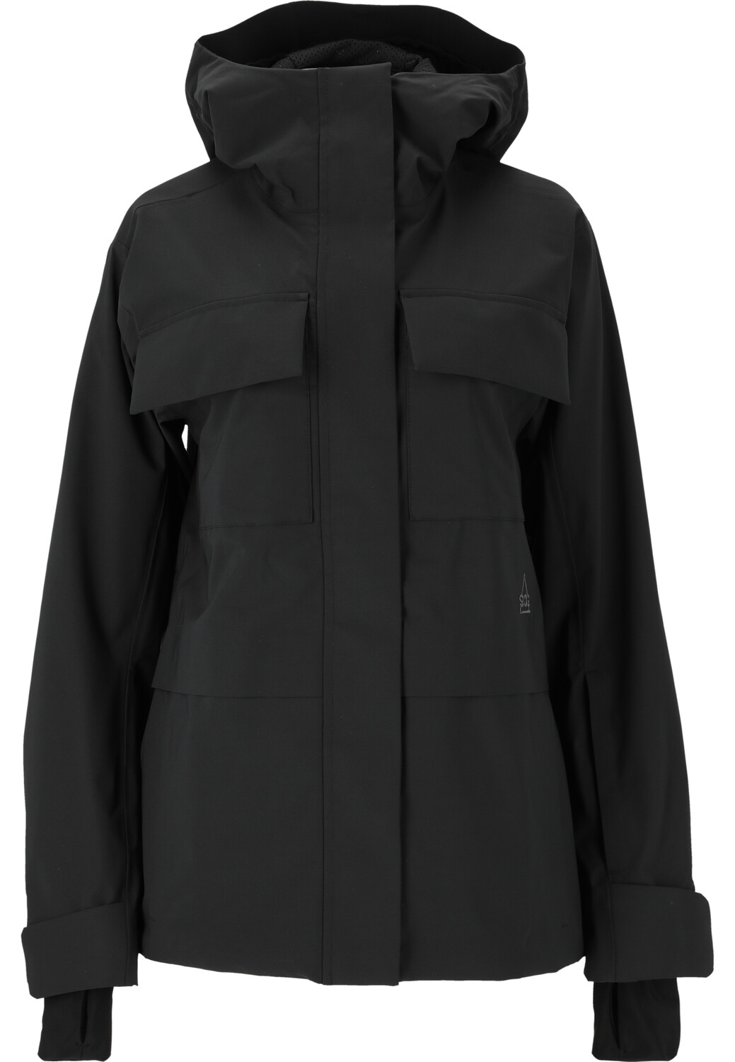 

Лыжная куртка SOS Winterjacke Azuga, цвет 1001 Black