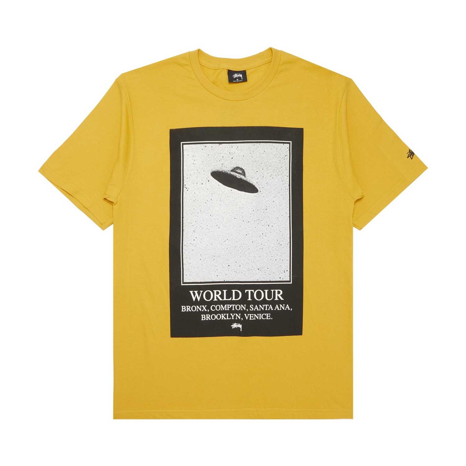 

Футболка Stussy Unidentified WT Горчичный, Желтый