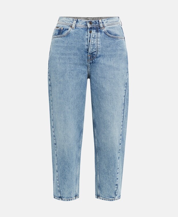 

Джинсы свободного кроя Pepe Jeans, светло-синий