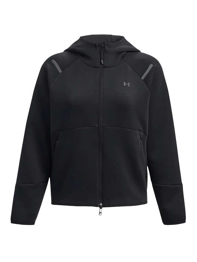 

Толстовка Under Armour Unstoppable Flc FZ, черный