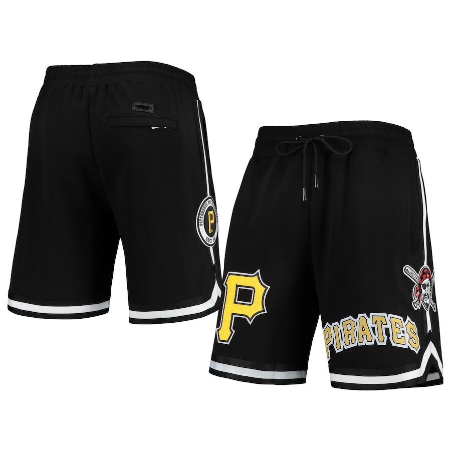 

Шорты Pro Standard Pittsburgh Pirates, черный
