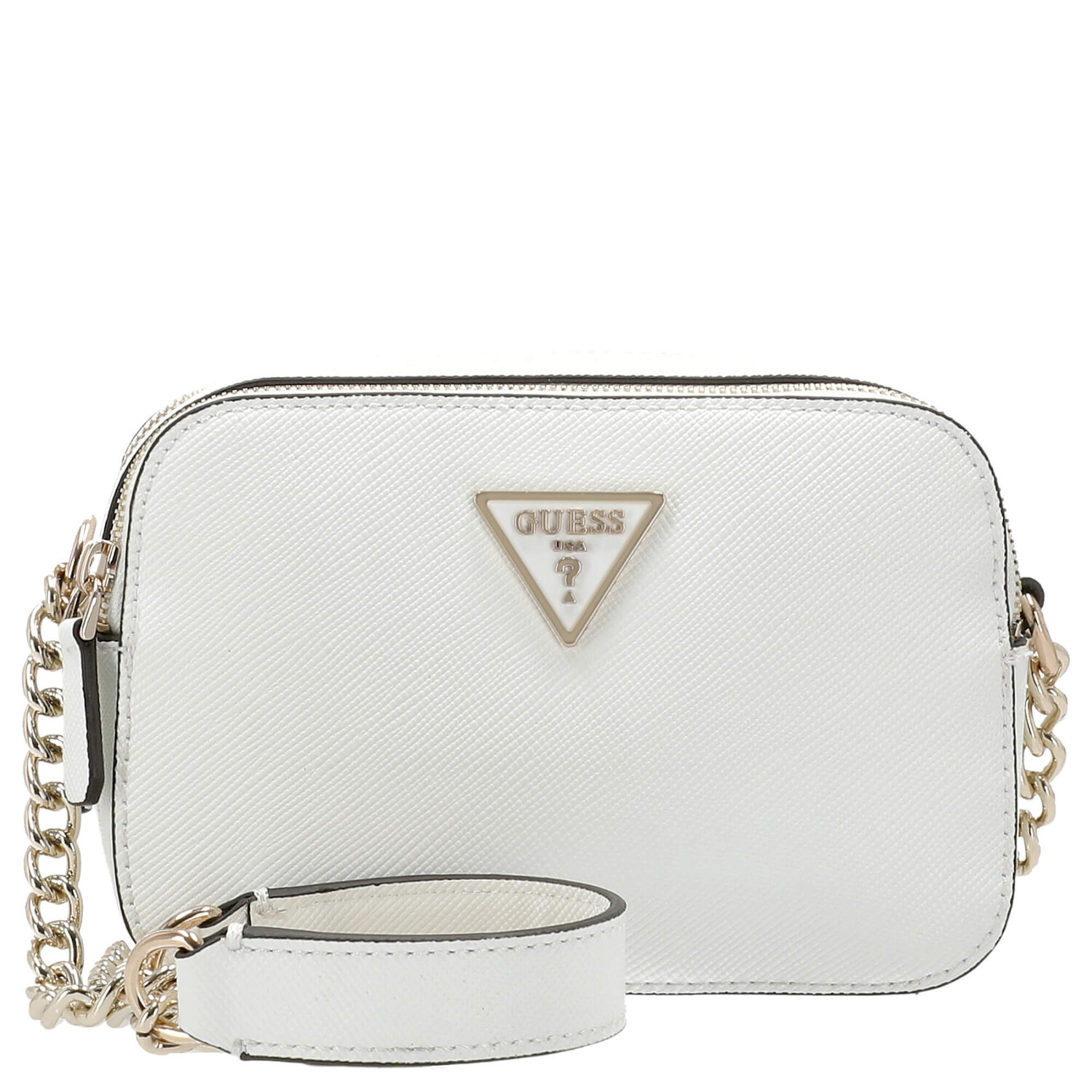 

Сумка через плечо Guess Noelle Crossbody Umhängetasche 21 см, белый