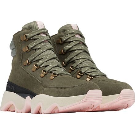 

Кроссовки Kinetic Impact Conquest женские SOREL, цвет Stone Green/Chalk