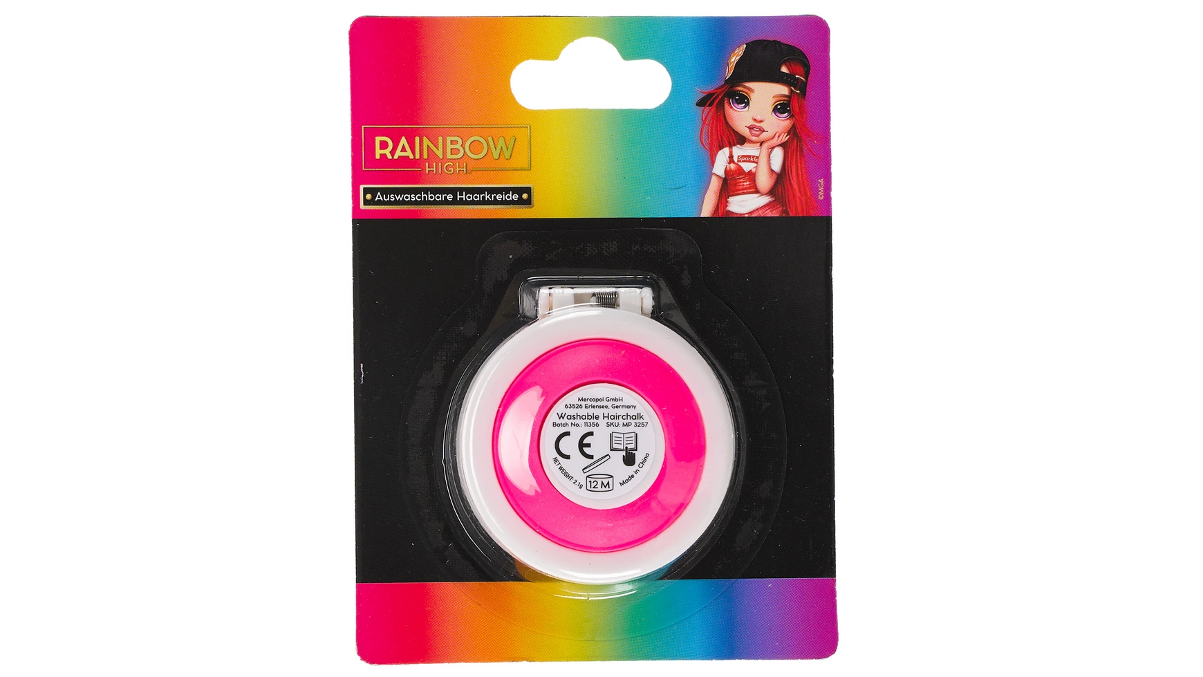 

Волосы мел фиолетовый Rainbow High