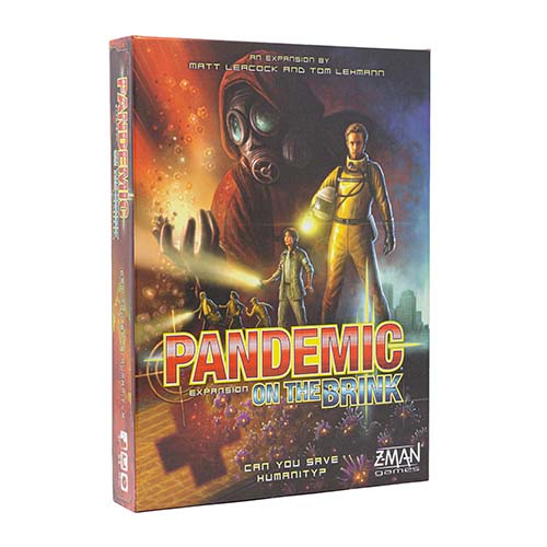 Настольная игра Pandemic: On The Brink (2013)