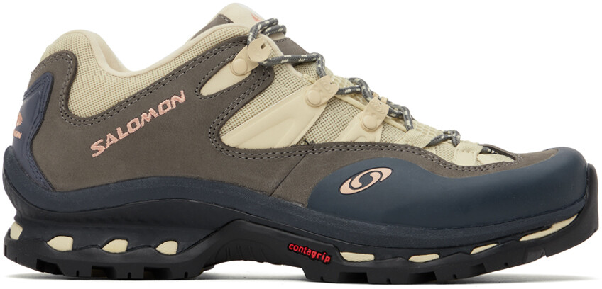 

Коричнево-бежевые кроссовки Salomon XT-Quest 2