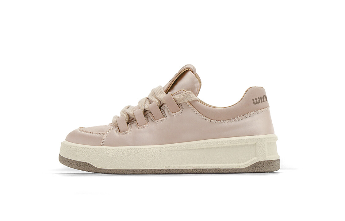 

Кроссовки UNCLEWEN Skateboarding Shoes Women's Low-top, цвет Champagne Pink