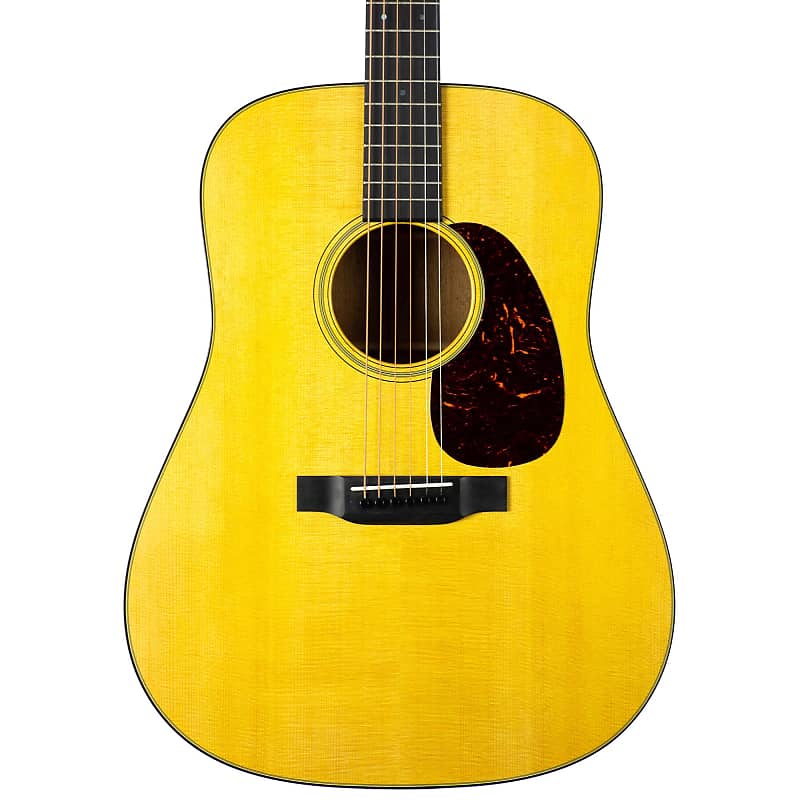 Акустическая гитара Martin D-18 Standard Sitka Spruce - Natural