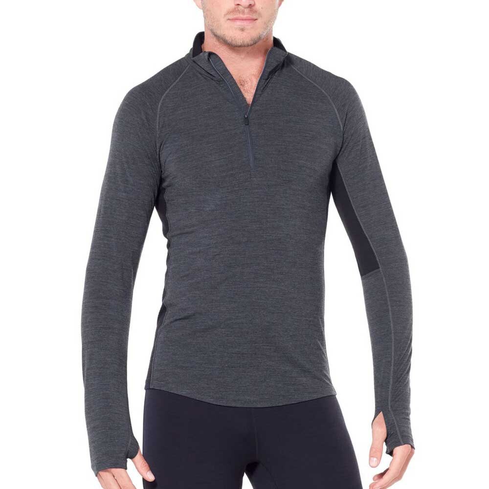 

Базовый слой с длинным рукавом Icebreaker 200 Zone Half Zip, синий