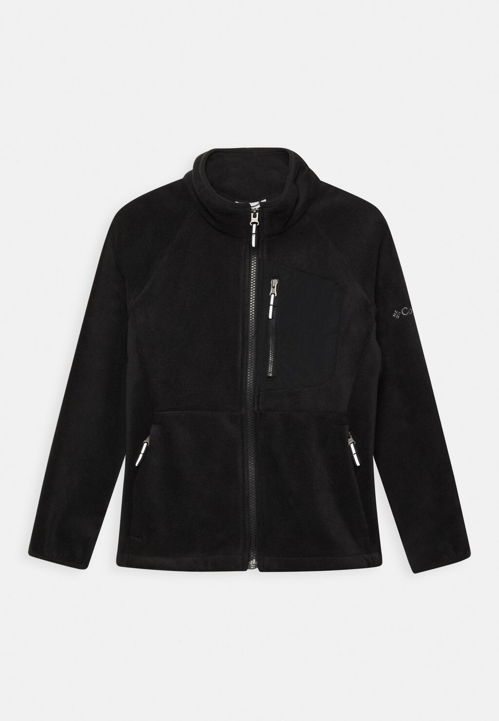 

Флисовая куртка Fast Trek Iii Full Zip Unisex Columbia, черный
