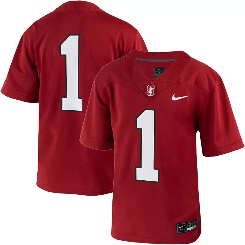 

Реплика футбольного джерси Nike Toddler Stanford Cardinal #1 Cardinal