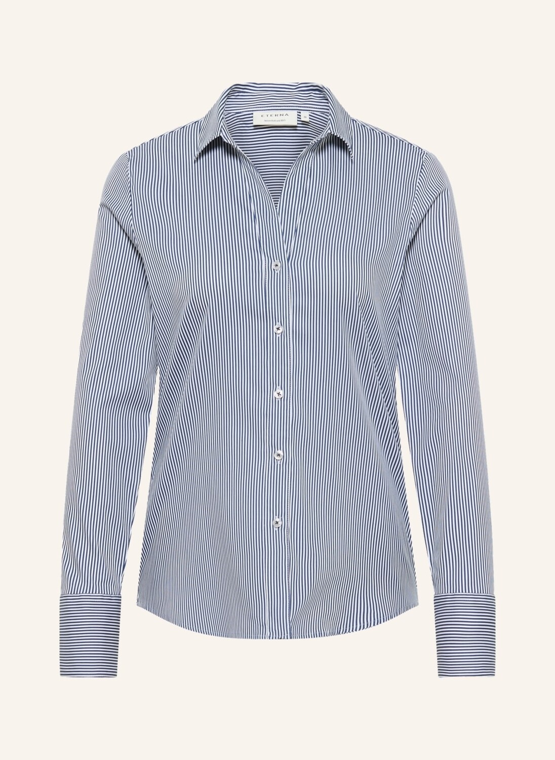 

Блуза ETERNA REGULAR FIT, темно-синий