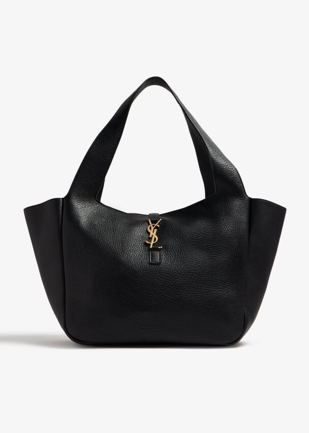 

Сумка-тоут Saint Laurent Bea, черный