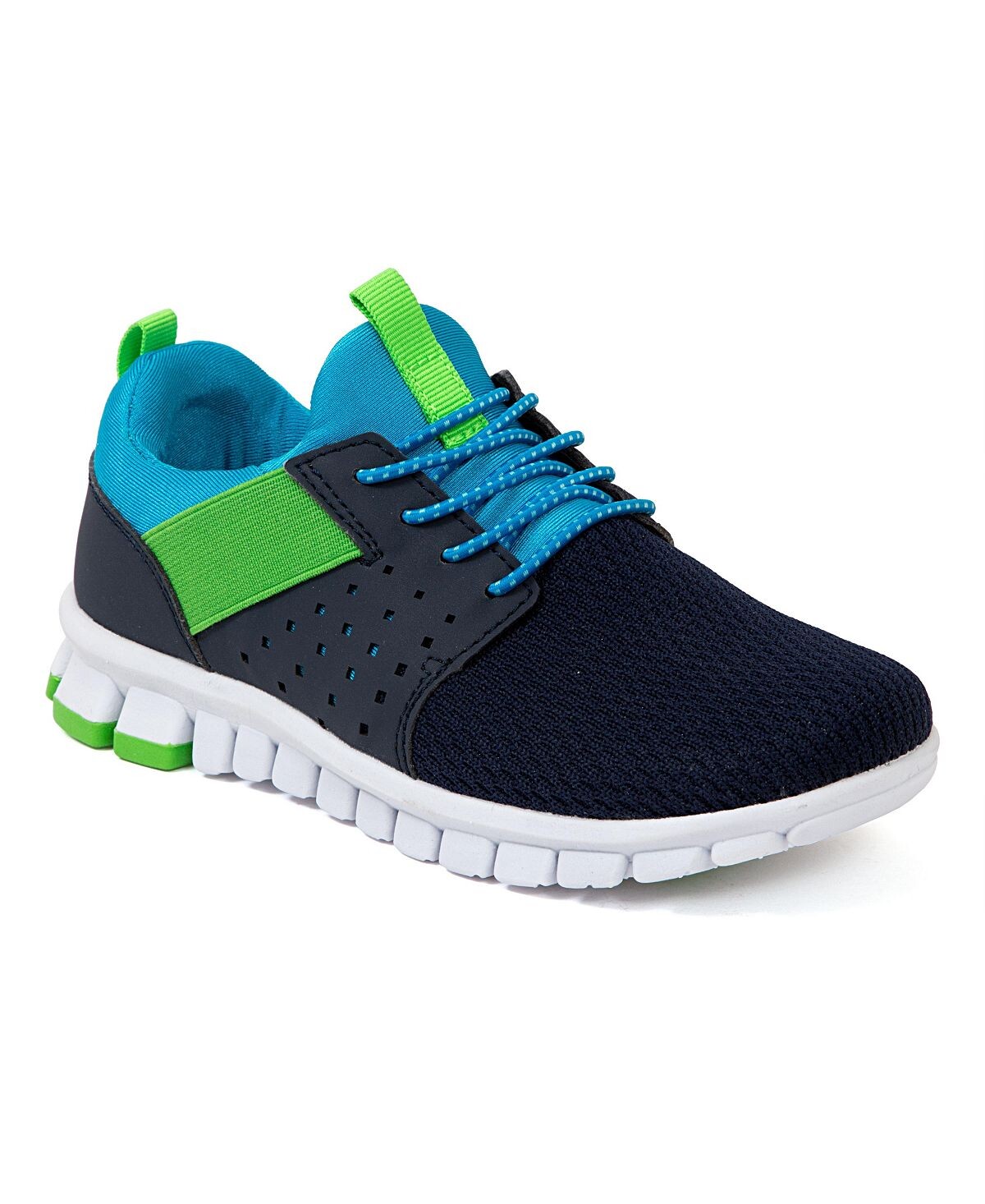 

Модные кружевные кроссовки Big Boys Betts Jr. NoSox Bungee DEER STAGS