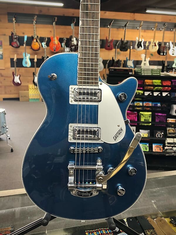 

Электрогитара Gretsch G5230T Electromatic Jet in Aleutian Blue
