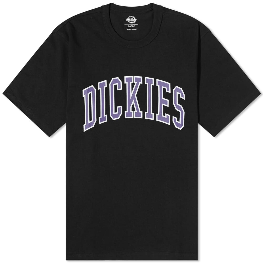 

Футболка с логотипом Dickies Aitkin College, черный