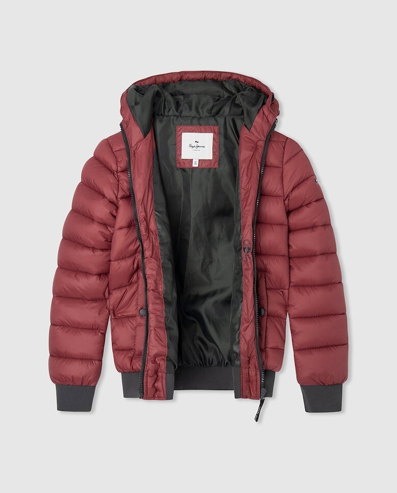 

Пуховик для мальчика Pepe Jeans, бордо