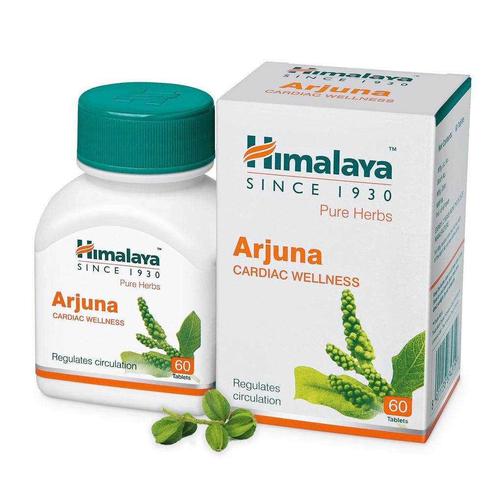 

Биологически активная добавка Arjuna Healthy Heart Himalaya, 60 таблеток Inna Marka