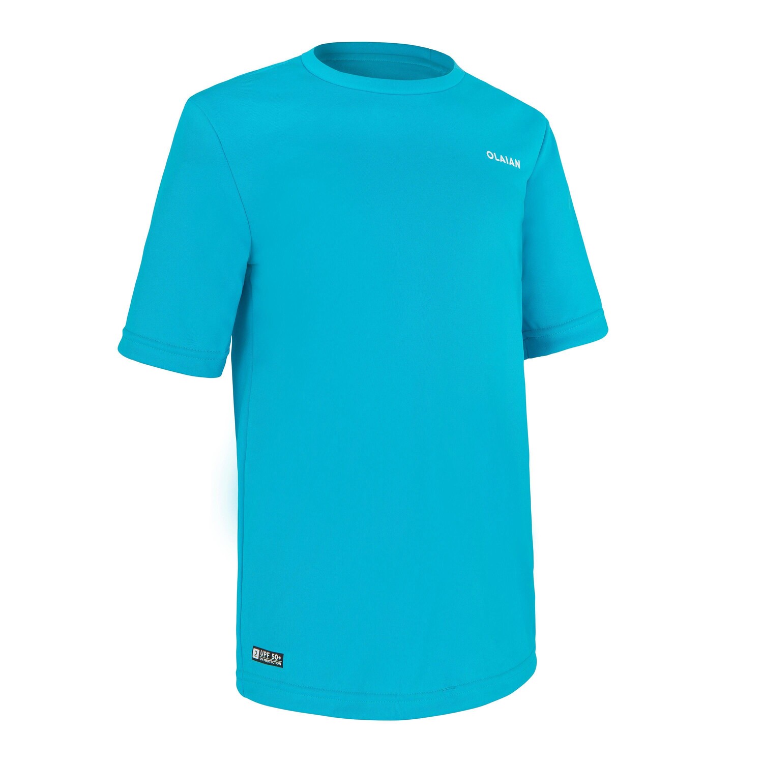 

Футболка Decathlon для серфинга с защитой от ультрафиолета Olaian, синий