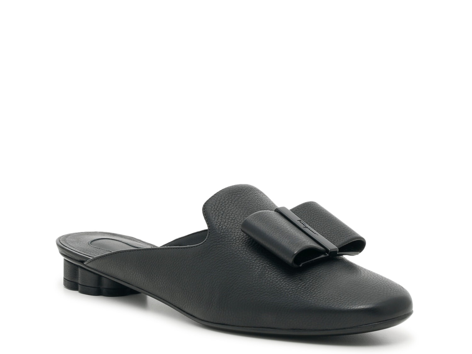 

Мюли Salvatore Ferragamo Sciacca, черный
