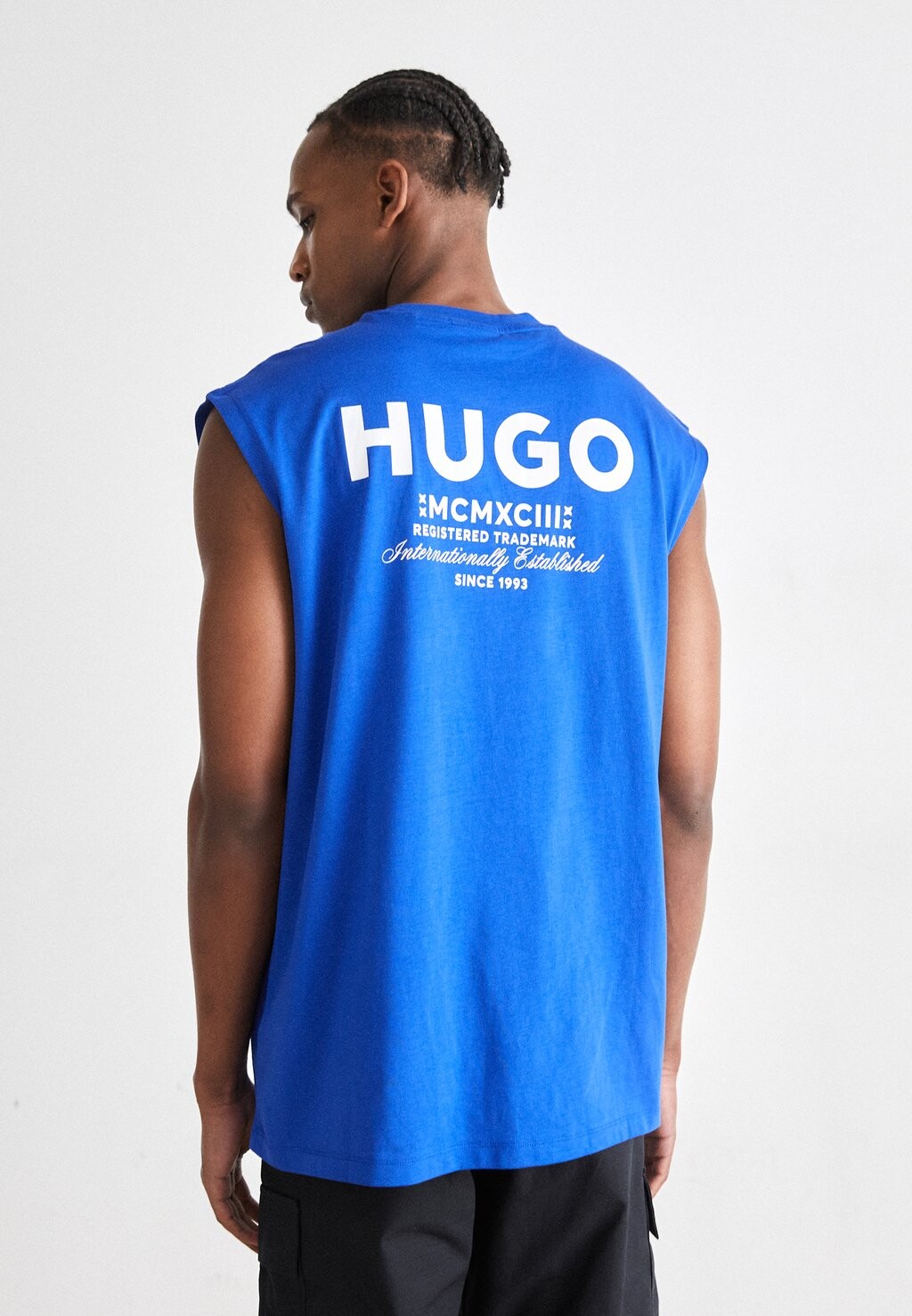 

Топ NANCOSO HUGO, цвет open blue